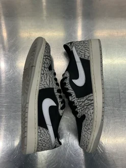 Jordan 1 Retro Low OG Black Cement (W) (Used)|Plus Online