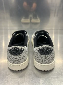Jordan 1 Retro Low OG Black Cement (W) (Used)|Plus Online