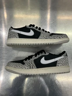Jordan 1 Retro Low OG Black Cement (W) (Used)|Plus Online