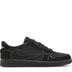 Jordan 1 Retro Low OG SP Travis Scott Black Phantom ||Plus Best