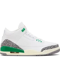 Jordan 3 Retro Lucky Green (W) ||Plus Sale