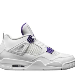 Jordan 4 Retro Metallic Purple ||Plus Best