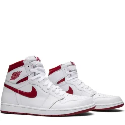 Jordan 1 Retro Metallic Red ||Plus Online