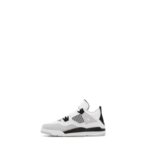 Jordan 4 Retro Military Black (PS) ||Plus Discount