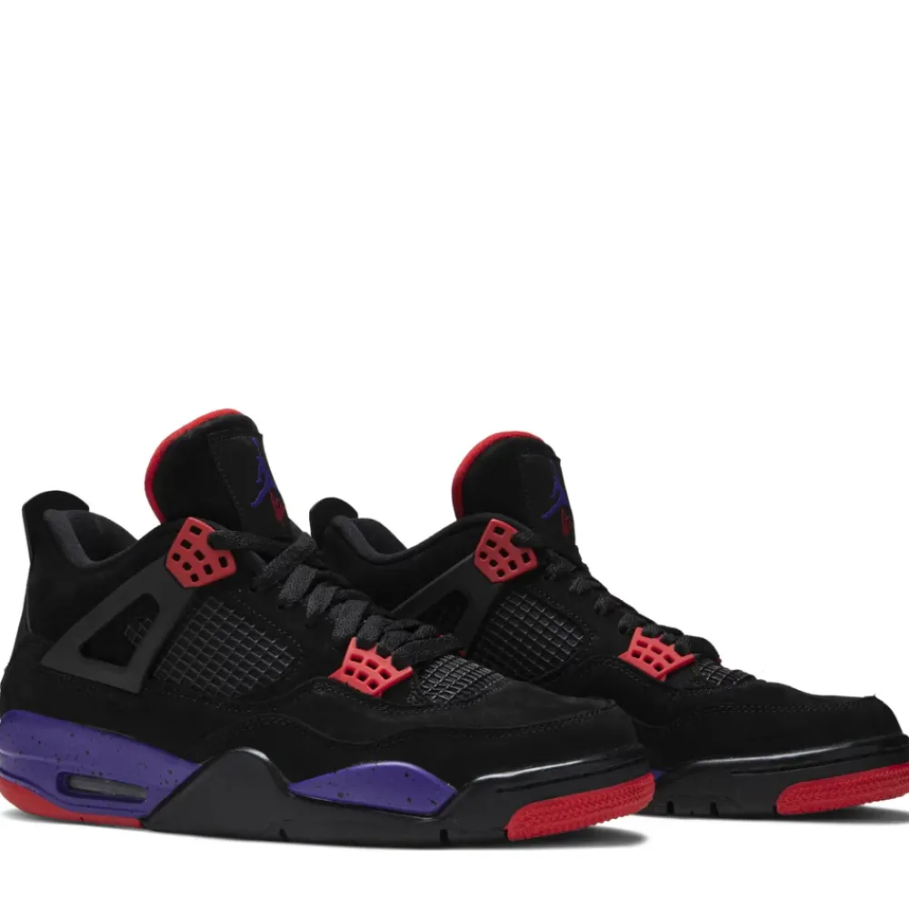 Jordan 4 Retro Raptors Drake OVO (2019) ||Plus Outlet