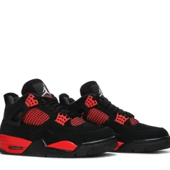 Jordan 4 Retro Red Thunder (GS) ||Plus Discount