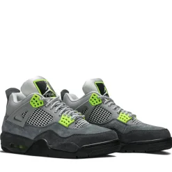 Jordan 4 Retro SE 95 Neon ||Plus Online