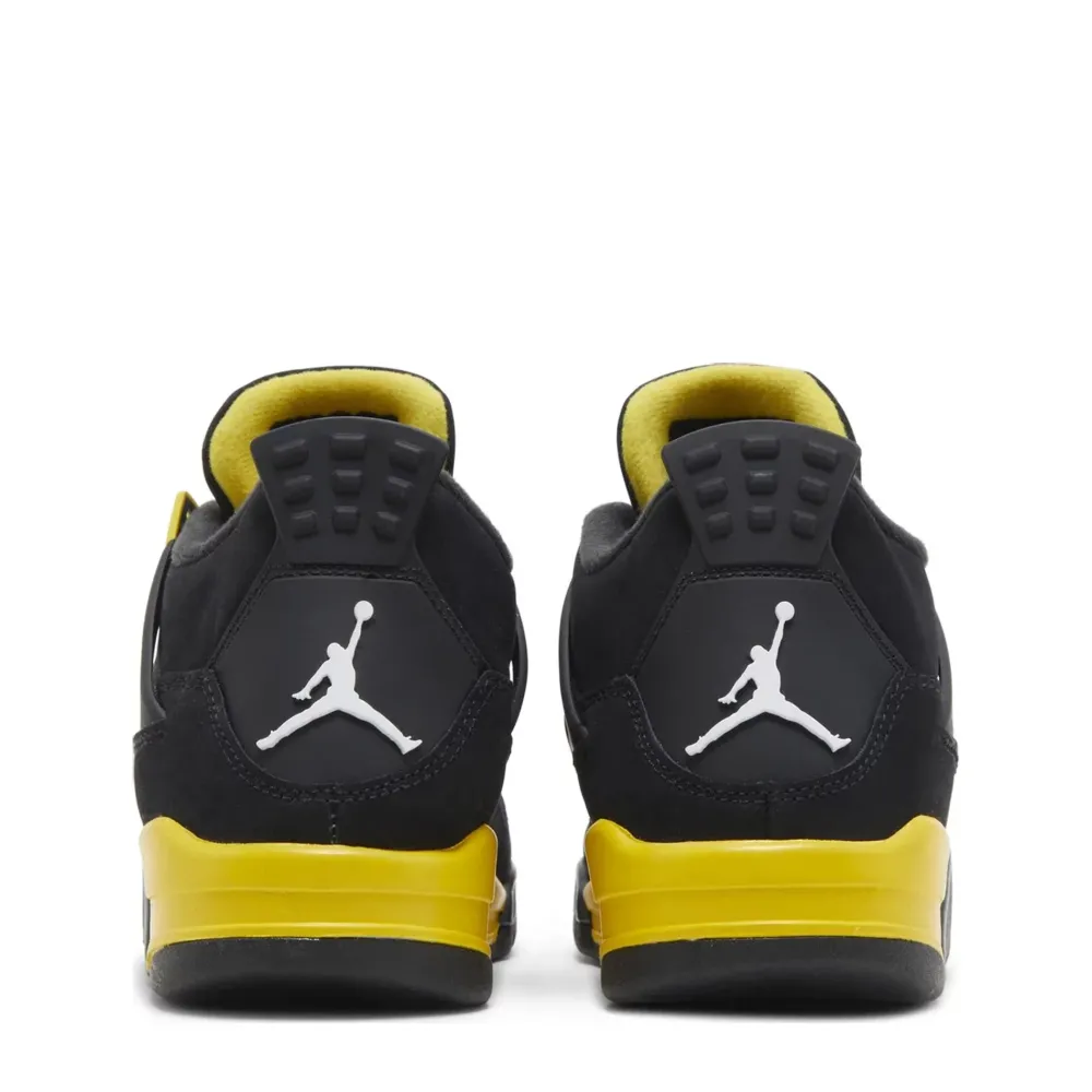 Jordan 4 Retro Thunder (GS) (2023)|Plus Sale