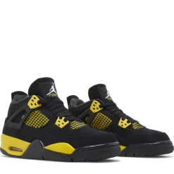 Jordan 4 Retro Thunder (GS) (2023)|Plus Sale