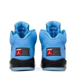 Jordan 5 Retro UNC University Blue ||Plus Outlet