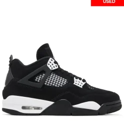 Jordan 4 Retro White Thunder (GS) (NO BOX)|Plus Hot