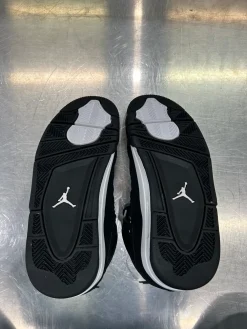 Jordan 4 Retro White Thunder (GS) (NO BOX)|Plus Hot