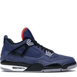 Jordan 4 Retro Winterized Loyal Blue ||Plus Fashion