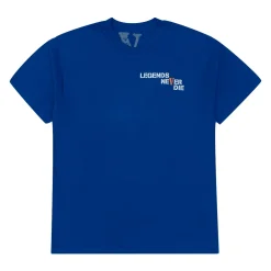 Juice Wrld x Vlone 999 Tee Blue ||Plus Online