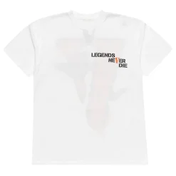 Juice Wrld x Vlone Butterfly T-Shirt White ||Plus New