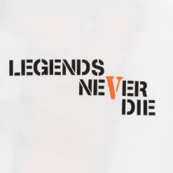 Juice Wrld x Vlone Butterfly T-Shirt White ||Plus New