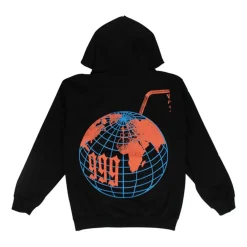 Juice Wrld x Vlone Graphic Hoodie Back/Multicolor ||Plus Outlet