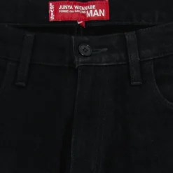 Junya Watanabe x CDG x Levis Poem Denim Pants Black|Plus Clearance