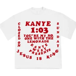Kanye West x CPFM for JIK III T-Shirt White ||Plus Online