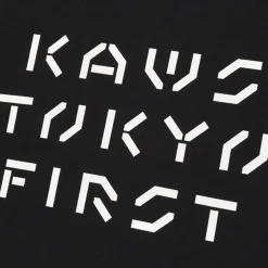 KAWS x Uniqlo Tokyo First Tee Black ||Plus Fashion