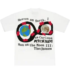 Kid Cudi x CPFM MOTM III Heaven on Earth T-Shirt White | PLUS|Plus2 Discount