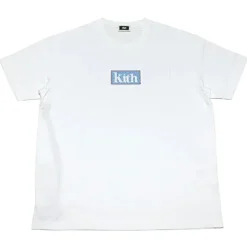 Kith Mosaic Box Logo Tee White | PLUS|Plus5 Best