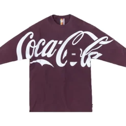 Kith x Coca-Cola Quinn L/S Tee Purple | PLUS|Plus5 Sale