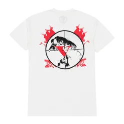 Kodak Black x Vlone 47 T-shirt White ||Plus New