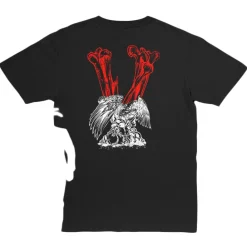 Kodak Black x Vlone Vulture T-shirt Black ||Plus Hot