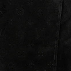 Louis Vuitton Monogram Detail Carpenter Denim Pants Black (FW22) ||Plus Online