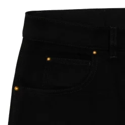 Louis Vuitton Monogram Detail Carpenter Denim Pants Black (FW22) ||Plus Online