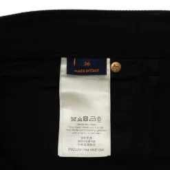 Louis Vuitton Monogram Detail Carpenter Denim Pants Black (FW22) ||Plus Online