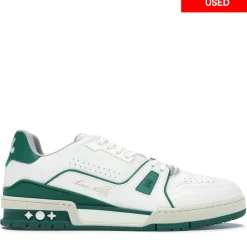 Louis Vuitton Virgil Abloh LV 408 Trainer Low Sneaker Vert Green (Used|Plus Discount