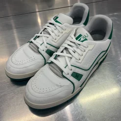 Louis Vuitton Virgil Abloh LV 408 Trainer Low Sneaker Vert Green (Used|Plus Discount