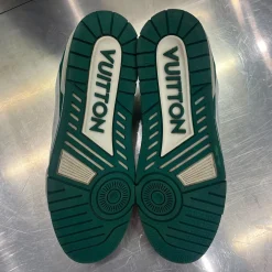 Louis Vuitton Virgil Abloh LV 408 Trainer Low Sneaker Vert Green (Used|Plus Discount