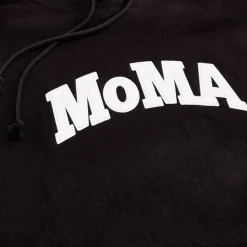 MoMA x Champion Exclusive Hoodie Black ||Plus New