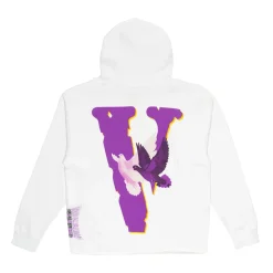 Nav x Vlone Doves Hoodie White | PLUS|Plus2 Clearance