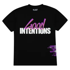 Nav x Vlone Doves Tee Black ||Plus Discount