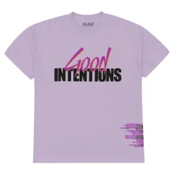 Nav x Vlone Doves Tee Purple ||Plus Clearance