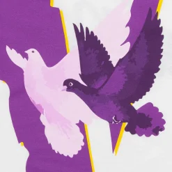 Nav x Vlone Doves Tee White ||Plus Online