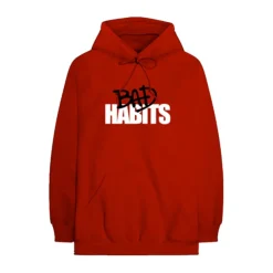 Nav x Vlone Drip Pullover Hoodie Red | PLUS|Plus2 Discount