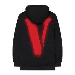 Nav x Vlone Drip Pullover Hoodie Black | PLUS|Plus2 Fashion