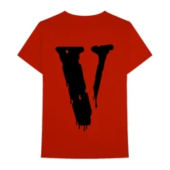 Nav x Vlone Drip T-Shirt Red ||Plus Clearance