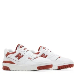 New Balance 550 White Brick Red ||Plus Best