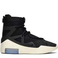 Nike Air Fear Of God 1 Black ||Plus Fashion