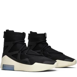 Nike Air Fear Of God 1 Black ||Plus Fashion