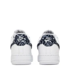 Nike Air Force 1 Low '07 Essential White Black Paisley (W) ||Plus Hot
