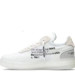 Nike Air Force 1 Low Off-White ||Plus Fashion