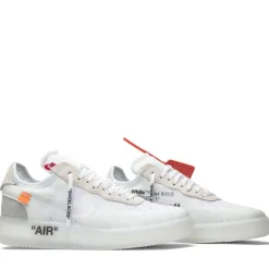 Nike Air Force 1 Low Off-White ||Plus Fashion