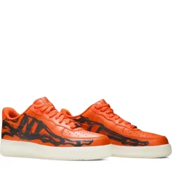 Nike Air Force 1 Low Orange Skeleton ||Plus Outlet